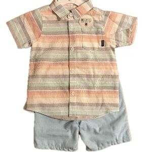 Eddie Bauer Baby Boy 2 Piece Outfit Set